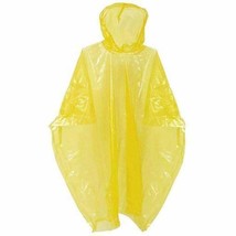 Lot of 6 Emergency Rain Poncho Camping Hiking Waterproof Camping Gear - $248.79 MXN