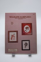 Wildlife Sampler I Cross Stitch Booklet Mini Album 1 - £3.52 GBP