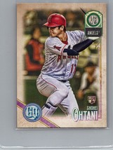 2018 Topps Gypsy Queen #89 Shohei Ohtani Card RC Rookie Cards - £31.72 GBP