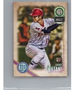 2018 Topps Gypsy Queen #89 Shohei Ohtani Card RC Rookie Cards - £31.53 GBP