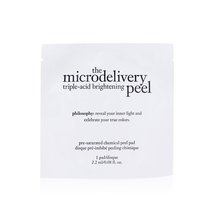 Ilosophy the microdelivery triple acid brightening peel 22g008oz pack of 2 pads 2270661 thumb200