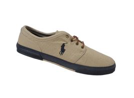 GENUINE POLO RALPH LAUREN SIZE 17 D BROWN MENS FAXON LOW RIPSTOP FASHION... - $58.31