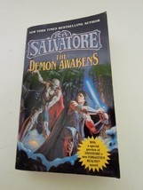 R.A. Salvatore The Demon Awakens Paperback Book Vintage  - £10.91 GBP