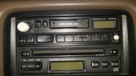 Radio Control Knobs Set for 1995 Toyota Camry Stereo Replacement - Black - $13.79