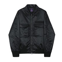  autumn new short jacket men s korean fashion loose multi pocket workwear zipper causal thumb200