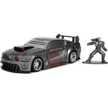 Iron Man Ford Mustang with War Machine 1:32 Scale Ride - £24.55 GBP