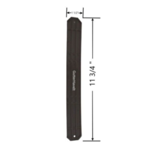 Package of 4 - Aluminum Downspout Strap - 2&quot; x 3&quot; Brown - $8.49