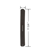 Package of 4 - Aluminum Downspout Strap - 2&quot; x 3&quot; Brown - $11.84 CAD