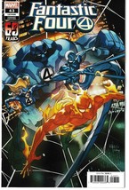 Fantastic Four (2018) #43 Yu SPIDER-MAN Var (Marvel 2022) &quot;New Unread&quot; - £3.64 GBP