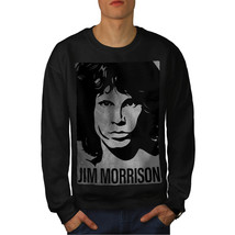 Jim Morrison Jumper Lead Singer Men Sweatshirt - $20.99