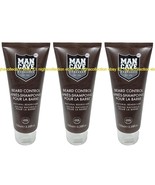 ( Lot 3 Tubes ) ManCave BEARD CONTROL NATURAL BEARD CARE 3.38 Oz Each Br... - $36.10 CAD