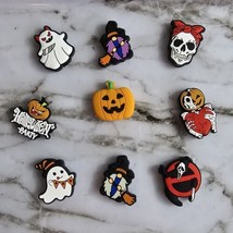 (9) Halloween Silicone Focal Beads For Pens Bracelets Beadwork Ghost Ske... - $5.92