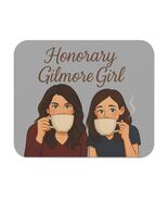 Honorary Gilmore Girl Mouse Pad | Coffee Lovers Desk Mat - $9.98