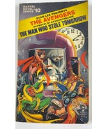 Vnt 1979 Marvel Novel Series 10 The Avengers The Man Who Stole Tomorrow ... - £29.40 GBP