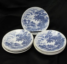 Enoch Wedgwood Countryside Saucers 5.5&quot; Lot of 9 - £27.95 GBP