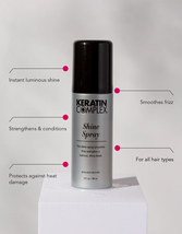 Keratin Complex Shine Spray, 3oz image 2