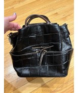 Dooney &amp; BourkeLeather Embossed CamdenCroco Satchel Shopper Shoulder Bag - $342.16 CAD