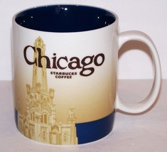 FABULOUS 2009 STARBUCKS COFFEE COLLECTORS SERIES CHICAGO 16 OZ MUG - $26.13