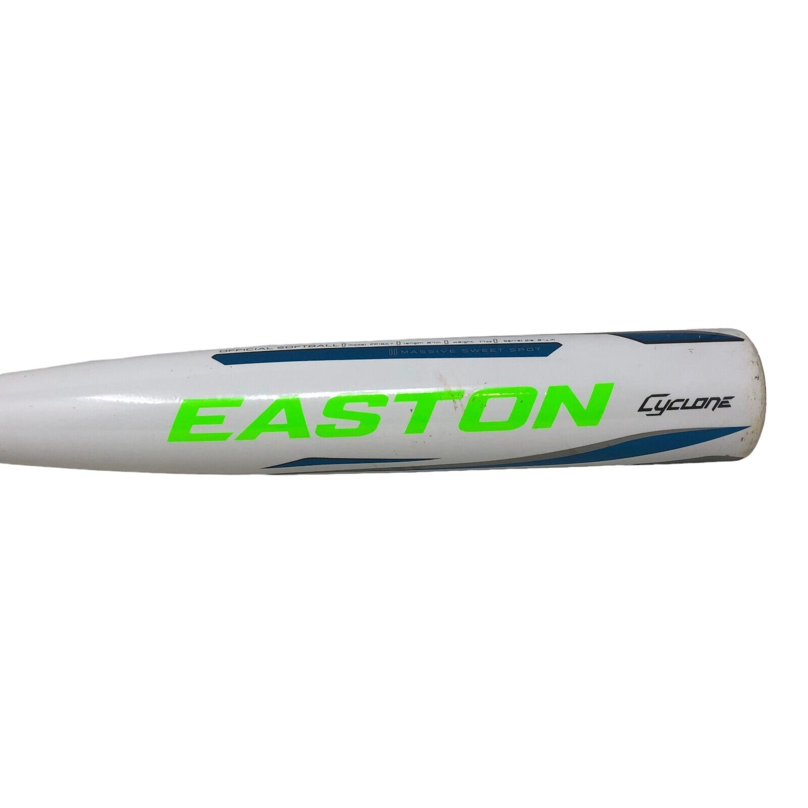 Primary image for Easton Cyclone FP16CY Fastpitch Softball Bat  27" 17oz -10