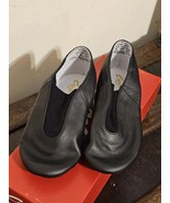 NEW Capezio Show Stopper Jazz Split Sole Leather Dance Shoe Childs Black... - $25.83 CAD
