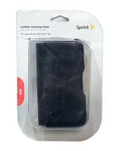 NEW Sprint Genuine Leather Pouch Carrying Case with Belt Clip for HTC EVO 4G - £6.67 GBP