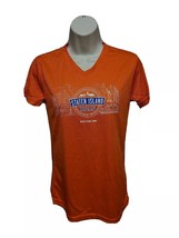 2015 NYRR Staten Island Half Run for Life Womens Small Orange Jersey - $371.66 MXN