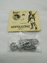 Napoleonic French 15mm Metal Miniature Cannons NE2 - £9.65 GBP