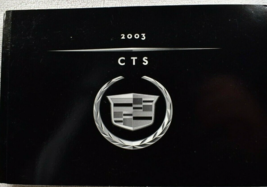 2003 Cadillac CTS-V Owners Operators Owner Manual OEM - £19.57 GBP