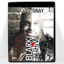 John Gray: Laughter in Black and White (DVD, 2010, Full Screen)  63 Minutes ! - $4.98