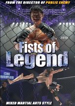 Fists of Legend 2013 DVD mixed martial arts Korean sports drama subtitled - $23.50