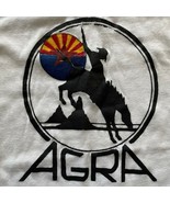1990s Vintage Gay Rodeo T-Shirt - Arizona Gay Rodeo Association AGRA - £58.32 GBP