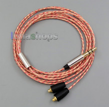 3.5mm Soft OFC Shielding Earphone Cable For Shure se215 se315 se425 se535 Se84 - £9.01 GBP