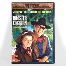 Rooster Cogburn... and the Lady (DVD, 1975, Widescreen) Like New !    John Wayne - £6.70 GBP