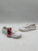 Kid’s Roxy Bayshore Plus Shoes White Size 7 - £15.65 GBP
