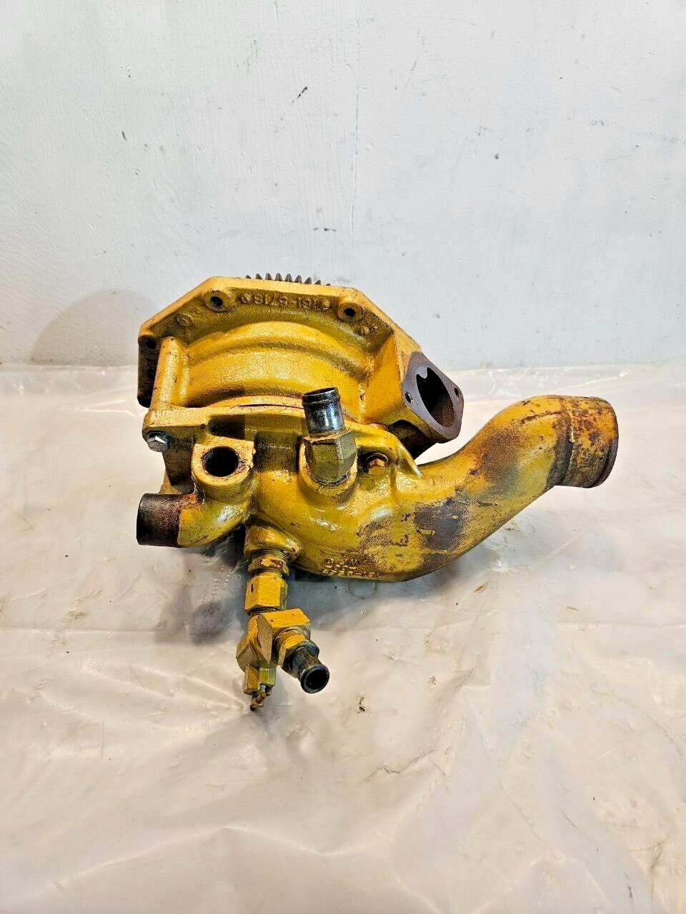 Primary image for CAT 3406E, C, B 14.6 Diesel Engine WATER PUMP Assembly 1615718 OEM 1613565