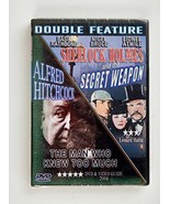 The Man Who Knew Too Much / Sherlock Holmes and the Secret Weapon [Unkno... - $16.02 CAD