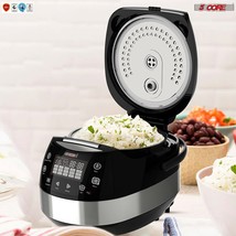 5Core 5.1 Qt Asian Style Programmable All-in-1 Multi Cooker, Rice Cooker, Slow - £61.17 GBP
