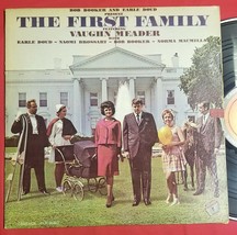 The First Family Featuring Vaughn Meader Bossart Macmillan Cadence Vinyl Record - £4.74 GBP