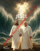 Christian art 2, Jesus Christ and Donald Trump - $721.09 MXN