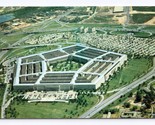 Antenna Vista Pentagono Costruzione Washington Dc Unp Cromo Cartolina N15 - £3.99 GBP
