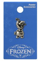 Disney Olaf Pewter Lapel Pin - $9.49