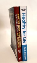 Three very good condition softbound books on diet, nutrition, weight loss - £16.23 GBP