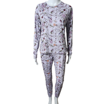 Patagonia Small Lavender Floral Print Performance Capiline Base Layer Bo... - £38.44 GBP