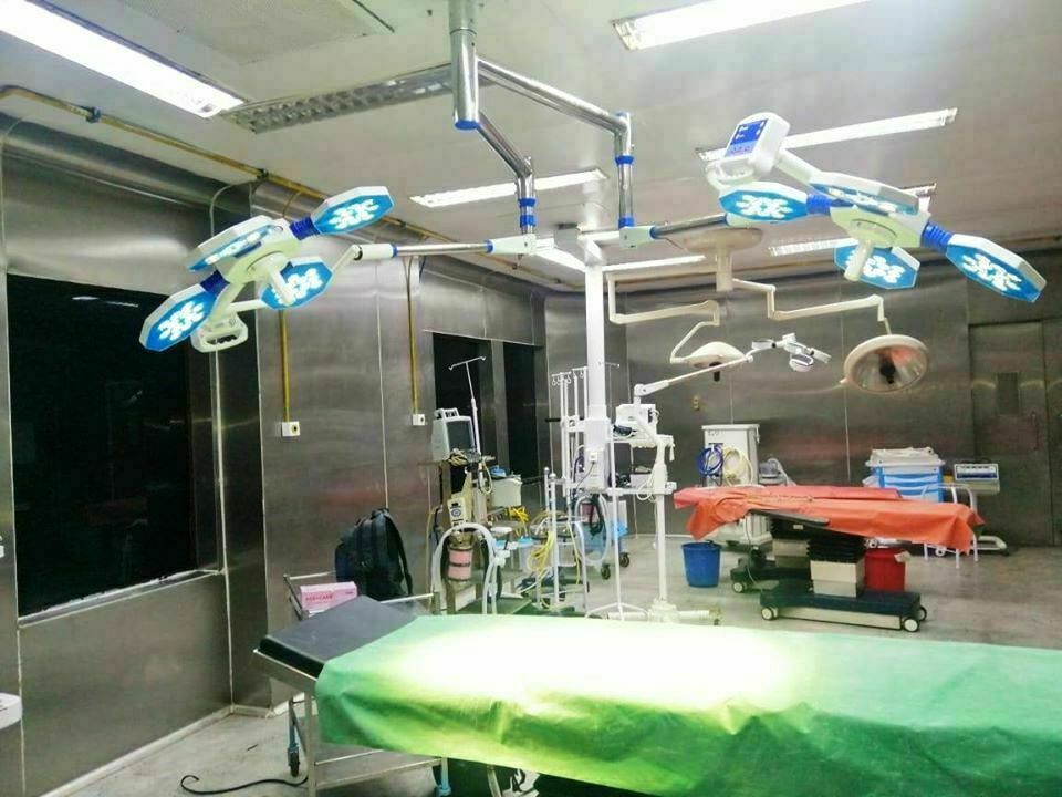 Surgical LED OT light Operation Theater Light Dual OT LED Light Common Arm Light Item image 4