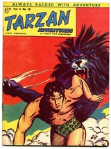 Tarzan Adventures Vol 9 #19 1959- John Celardo- British comic VG - £44.64 GBP