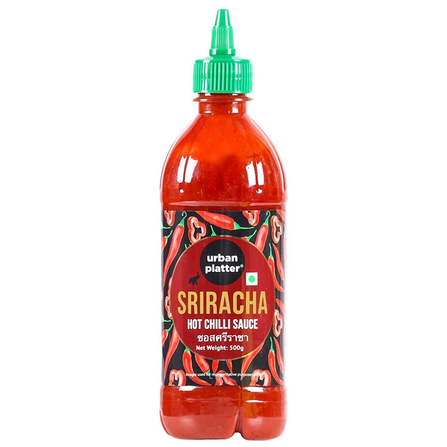 Sriracha Hot Chilli Sauce, 500g / 17.6oz [Versatile Sauce, Perfect Aroma & Taste - £22.93 GBP