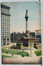 Cleveland Ohio Greetings Soldier&#39;s and Sailor&#39;s Monument udb Postcard D13 - £4.65 GBP