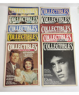 1980&#39;s Collectibles Illustrated Magazine LOT of 10 Vintage Elvis beatles... - $55.73 CAD