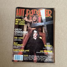 Magazine JAN 1983 Hit Parader Reo SpeedWagon CFold OZZY Osbourne Led Zep... - £61.16 GBP