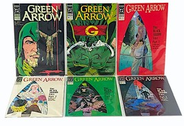 Dc Comic books Green arrow #33-38 370844 - £14.34 GBP